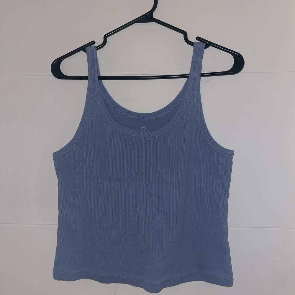 Women's Blue Tank Top